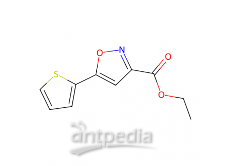 5-(噻吩-2-基)异恶唑-3-甲酸乙酯，90924-54-2，98%