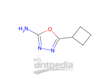 5-环丁基-1,3,4-恶二唑-2-胺，89464-84-6，97%