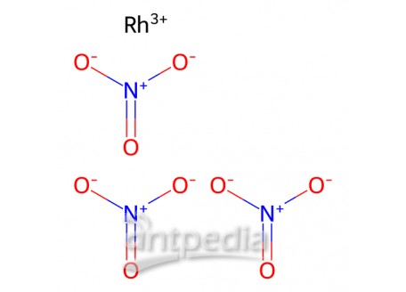 硝酸铑溶液，10139-58-9，99.95% metals basis