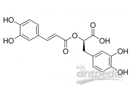 迷迭香酸，20283-92-5，分析标准品,≥97%