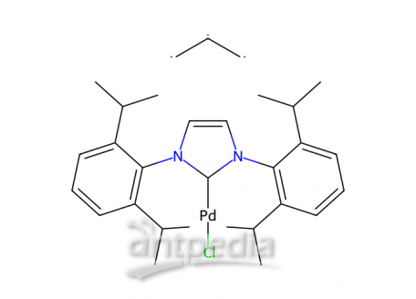 烯丙基氯化[1,3-双(2,6-二异丙基苯)咪唑-2-基]钯，478980-03-9，98%