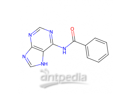 N6-苯甲酰基腺嘌呤，4005-49-6，≥98.0%(HPLC)