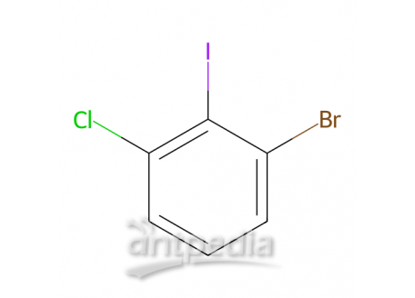 1-溴-3-氯-2-碘苯，450412-28-9，97%