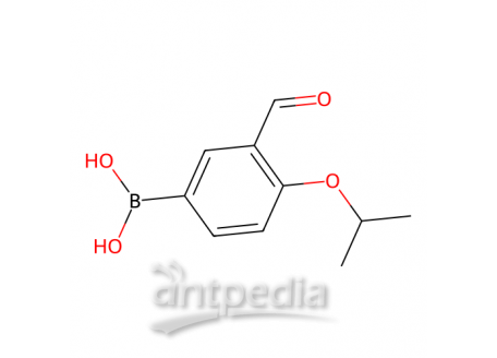 3-甲酰-4-异丙氧基苯基硼酸（含不等量的酸酐），1072952-00-1，95%