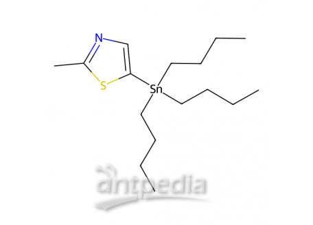 2-甲基-5-(三丁基锡烷基)噻唑，223418-75-5，95%
