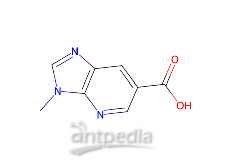 3-甲基-3H-咪唑并[4,5-b]吡啶-6-羧酸，1138444-24-2，97%