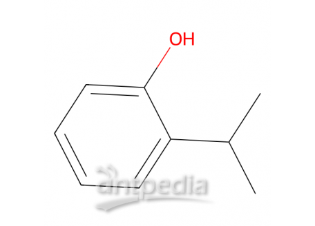 2-异丙基苯酚，88-69-7，>98.0%(GC)