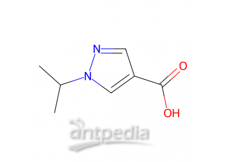 1-异丙基吡唑-4-甲酸，436096-96-7，97%