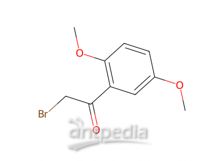 2-溴-2′,5′-二甲氧基苯乙酮，1204-21-3，97%