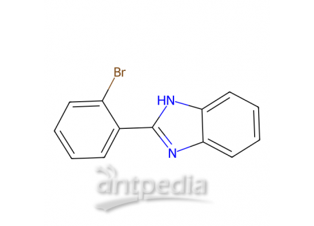 2-(2-溴苯基)-1H-苯并咪唑，13275-42-8，95%