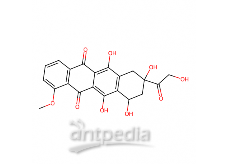 阿霉酮，24385-10-2，≥95.0%