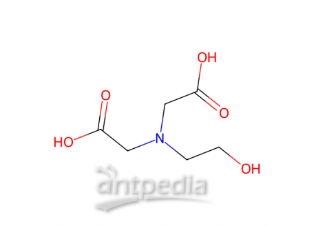 N-(2-羟乙基)亚氨基二乙酸，93-62-9，>98.0%(T)