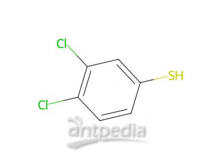 3,4-二氯苯硫酚，5858-17-3，>97.0%(GC)(T)