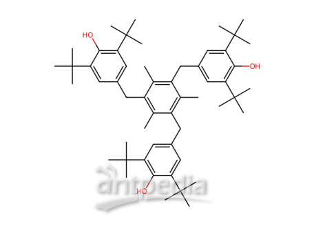 4,6-三(3,5-二叔丁基-4-羟基苄基)苯，1709-70-2，99%
