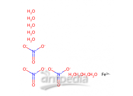 九水硝酸铁(III)，7782-61-8，优级试剂 ，适用于分析, ACS,Reag. Ph Eur