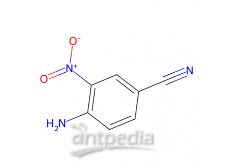 4-氨基-3-硝基苯甲腈，6393-40-4，>98.0%(GC)