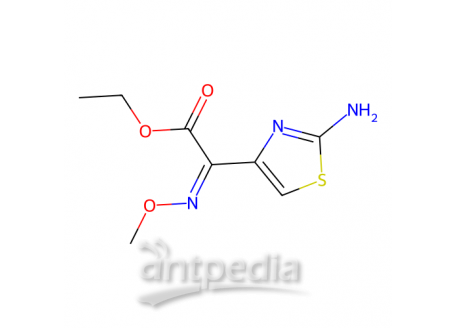 (Z)-2-(2-氨基-4-噻唑基)-2-(甲氧基亚氨基)乙酸乙酯，64485-88-7，98%