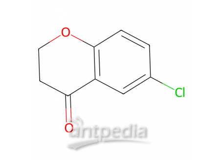 6-氯苯并二氢吡喃-4-酮，37674-72-9，98%