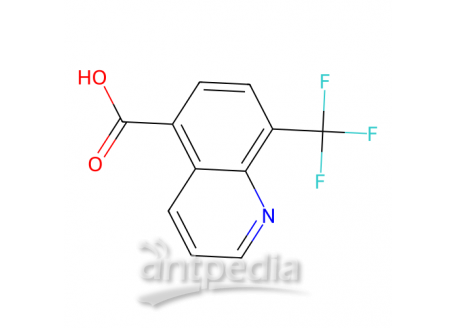 8-(三氟甲基)喹啉-5-羧酸，253787-47-2，98%