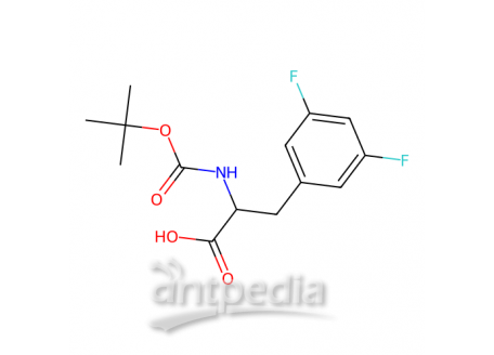 N-Boc-3,5-二氟-L-苯基丙氨酸，205445-52-9，98.0% (HPLC)