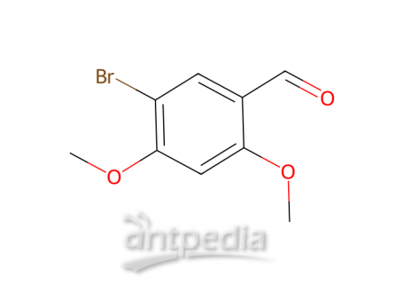 5-溴-2,4-二甲氧基苯甲醛，130333-46-9，95%