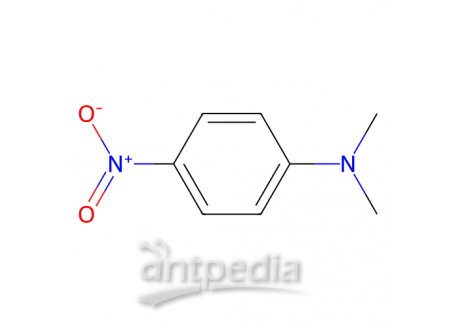 N,N-二甲基-4-硝基苯胺，100-23-2，>98.0%(GC)