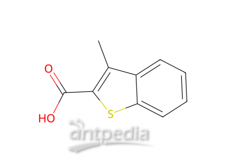 3-甲基苯并噻吩-2-羧酸，3133-78-6，97%