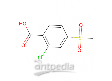 2-氯-4-(甲磺酰基)苯甲酸，53250-83-2，≥98.0%