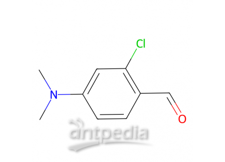 2-氯-4-(二甲基氨基)苯甲醛，1424-66-4，95%