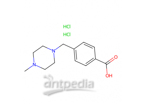 4-[(4-甲基哌嗪-1-基)甲基]苯甲酸二盐酸盐，106261-49-8，>98.0%(HPLC)