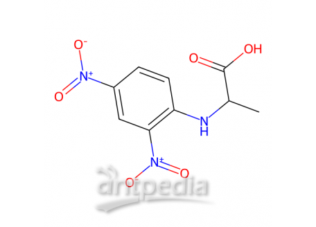 N-(2,4-二硝基苯)-L-丙氨酸，1655-52-3，98%