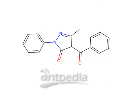 1-苯基-3-甲基-4-苯甲酰基-5-吡唑啉酮，4551-69-3，AR