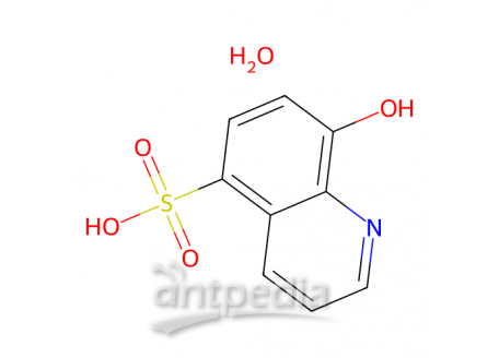8-羟基喹啉-5-磺酸一水合物，283158-18-9，≥98.0%