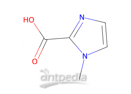 1-甲基-1H-咪唑-2-羧酸，20485-43-2，90%