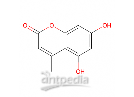 5,7-二羟基-4-甲基香豆素，2107-76-8，>98.0%