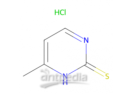 2-巯基-4-甲基嘧啶盐酸盐，6959-66-6，≥99%