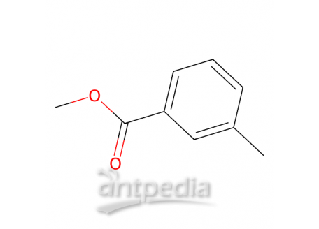 间甲基苯甲酸甲酯，99-36-5，>98.0%(GC)