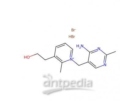 吡啶硫胺 氢溴酸盐，534-64-5，≥95%