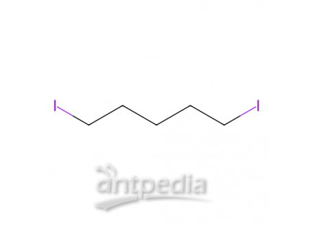 1,5-二碘戊烷(含稳定剂铜屑)，628-77-3，>98.0%(GC)