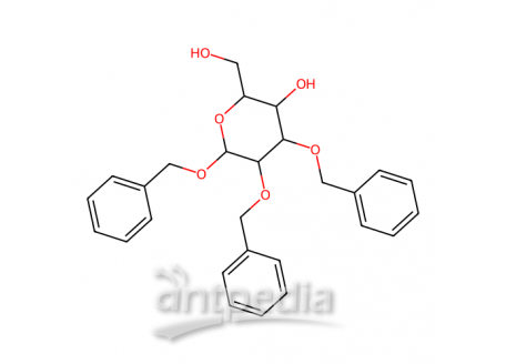 苄基2,3-二-O-苄基-β-D-吡喃半乳糖苷，74801-06-2，97%