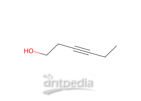 3-己炔-1-醇，1002-28-4，>97.0%(GC)