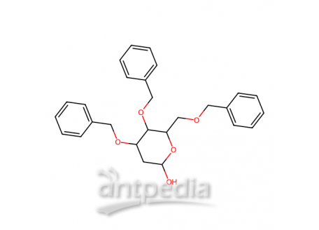 3,4,6-三-氧-苄基-2-脱氧- D -吡喃葡萄糖，160549-11-1，95%