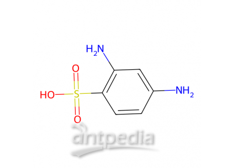 2,4-二氨基苯磺酸，88-63-1，>98.0%