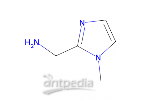 1-甲基-2-咪唑甲胺，124312-73-8，98%