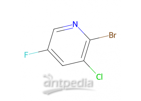 2-溴-3-氯-5-氟吡啶，1214326-94-9，95%