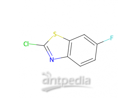 2-氯-6-氟苯并噻唑，399-74-6，≥97%