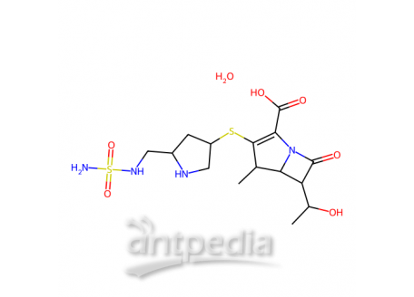 Doripenem Hydrate，364622-82-2，10mM in DMSO