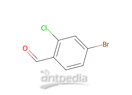 4-溴-2-氯苯甲醛，158435-41-7，95%