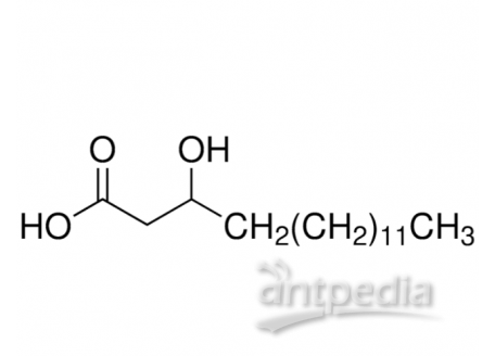 DL-β-羟基棕榈酸，2398-34-7，96%