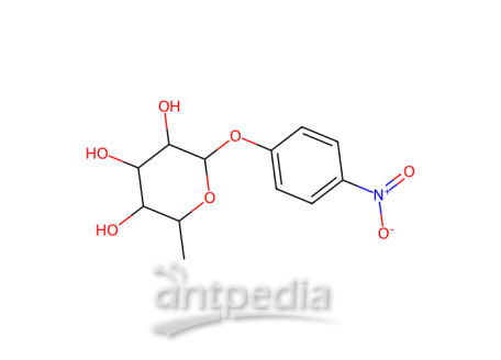 4-硝基苯基β-D-岩藻吡喃糖苷，1226-39-7，>98.0%